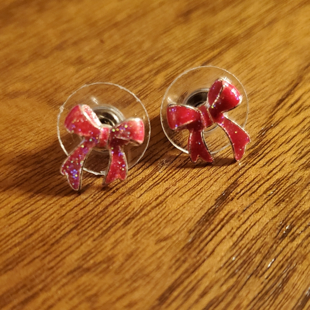 Bow Earrings